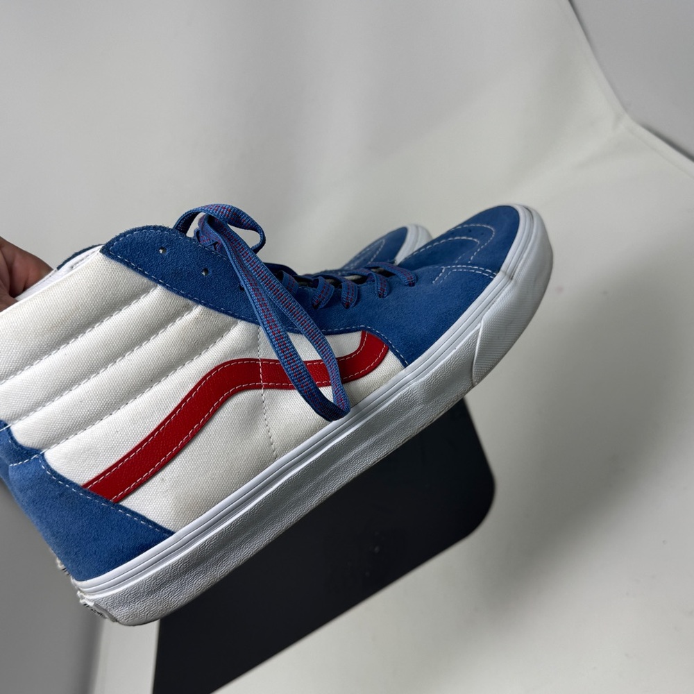 Vans women’s size 13 Sk8-Hi Sport Pop Vallartabl/Red white & blue - Picture 7 of 13